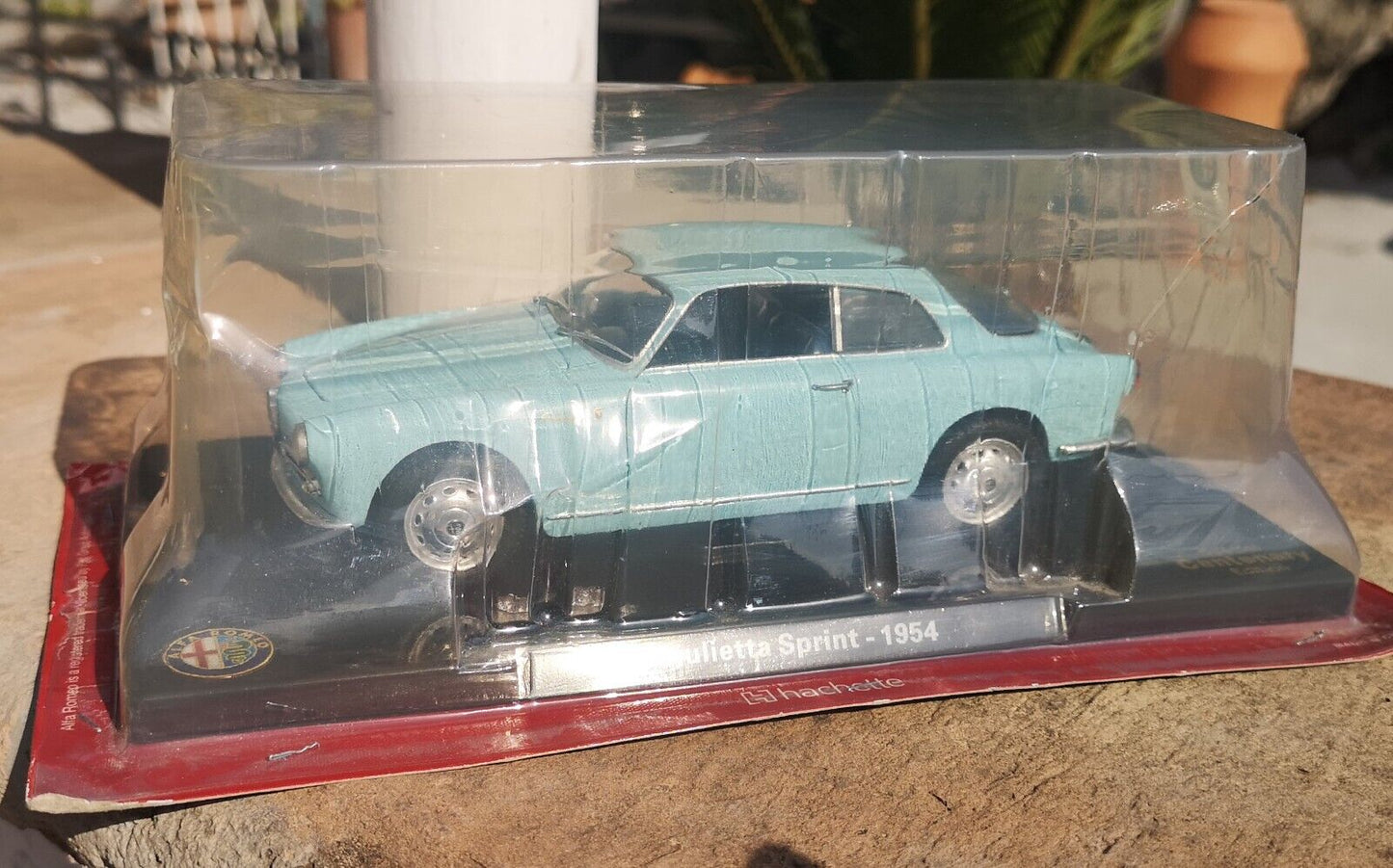 modellino auto 1/24 alfa romeo giulietta sprint 1954 modellini vintage usato