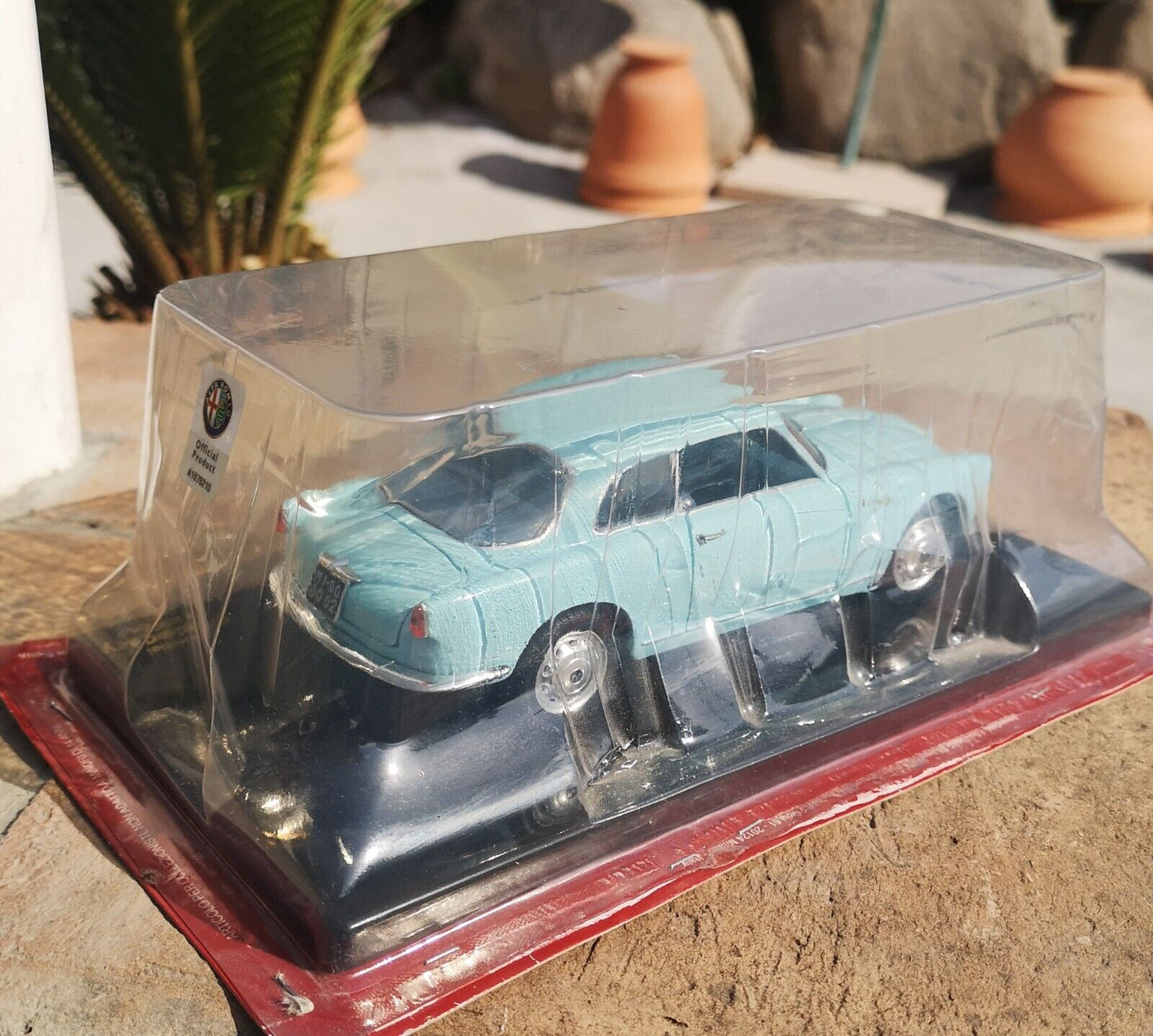 modellino auto 1/24 alfa romeo giulietta sprint 1954 modellini vintage usato