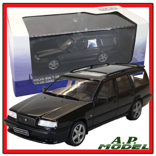 modellino auto 1:43 volvo 850 t 5r 2.3i 20v turbo modellini da collezione solido