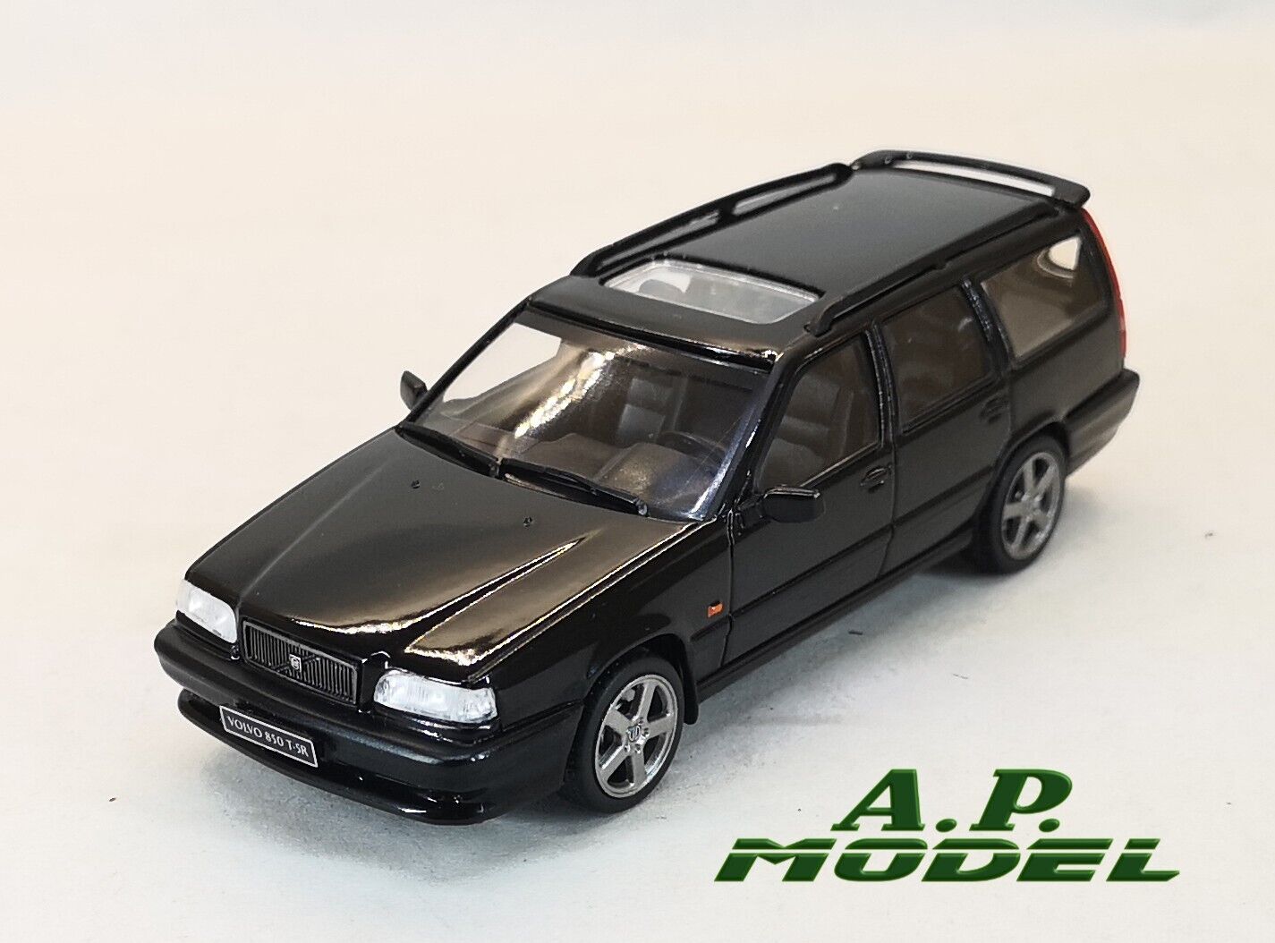 modellino auto 1:43 volvo 850 t 5r 2.3i 20v turbo modellini da collezione solido