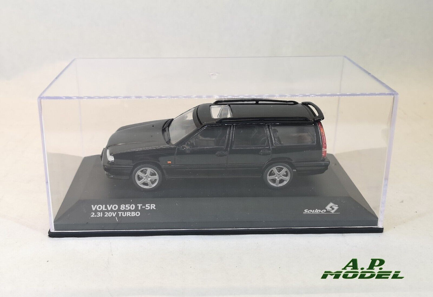 modellino auto 1:43 volvo 850 t 5r 2.3i 20v turbo modellini da collezione solido