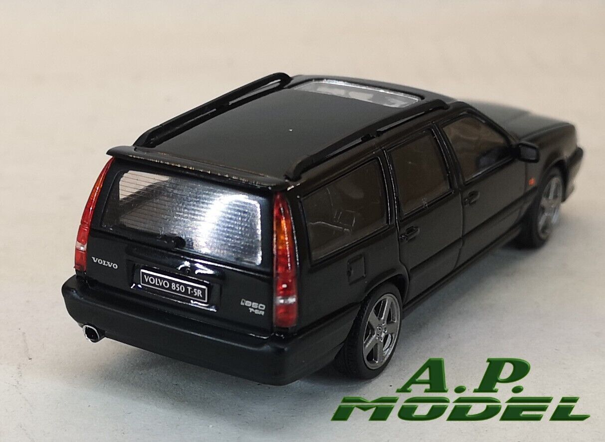 modellino auto 1:43 volvo 850 t 5r 2.3i 20v turbo modellini da collezione solido