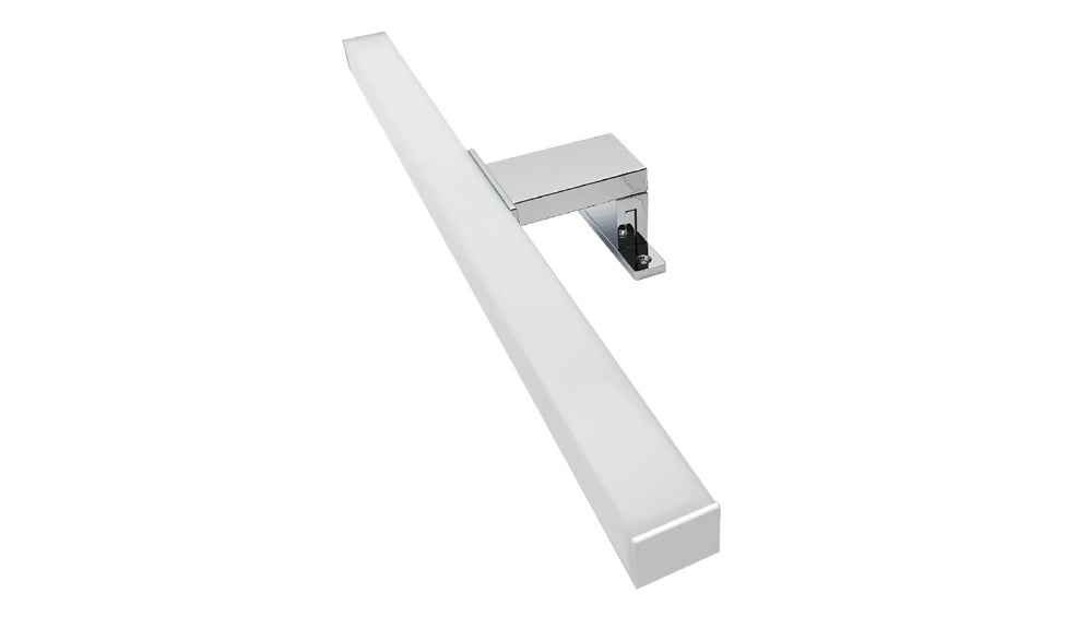 Lampada led da specchio spot moderno da bagno applique bianco  per interno 6w