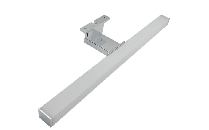 Lampada led da specchio spot moderno da bagno applique bianco  per interno 6w