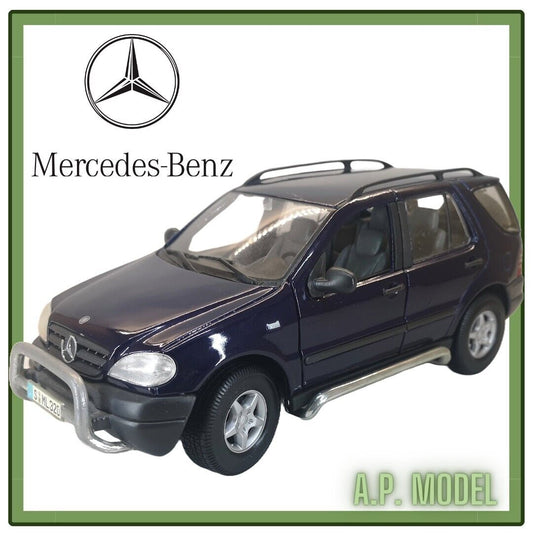 modellino auto 1:18 mercedes benz ml 320 modellini suv della maisto die cast