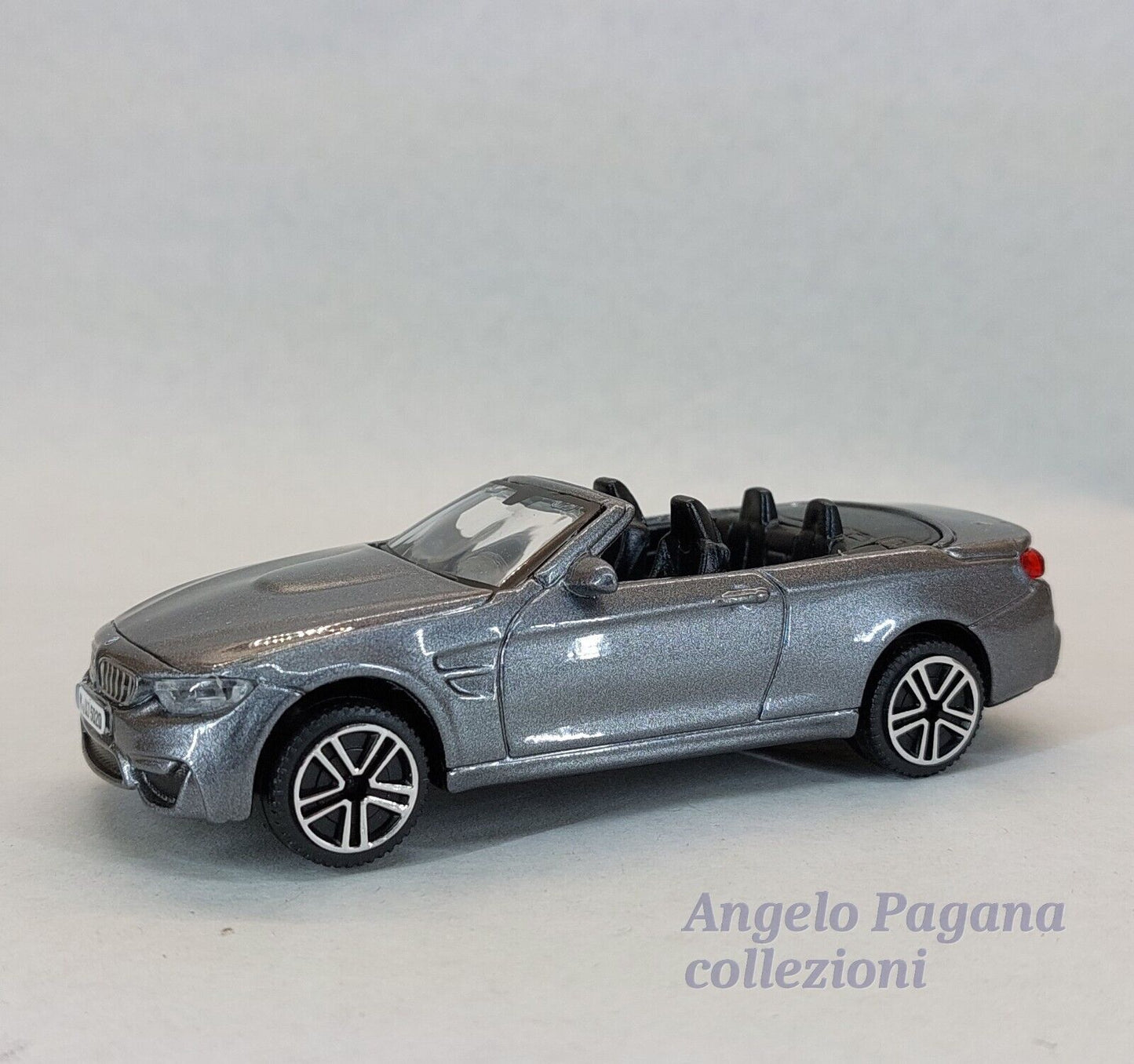 modellino auto scala 1:43 bmw m4 cabrio macchinine da collezione diecast nuova