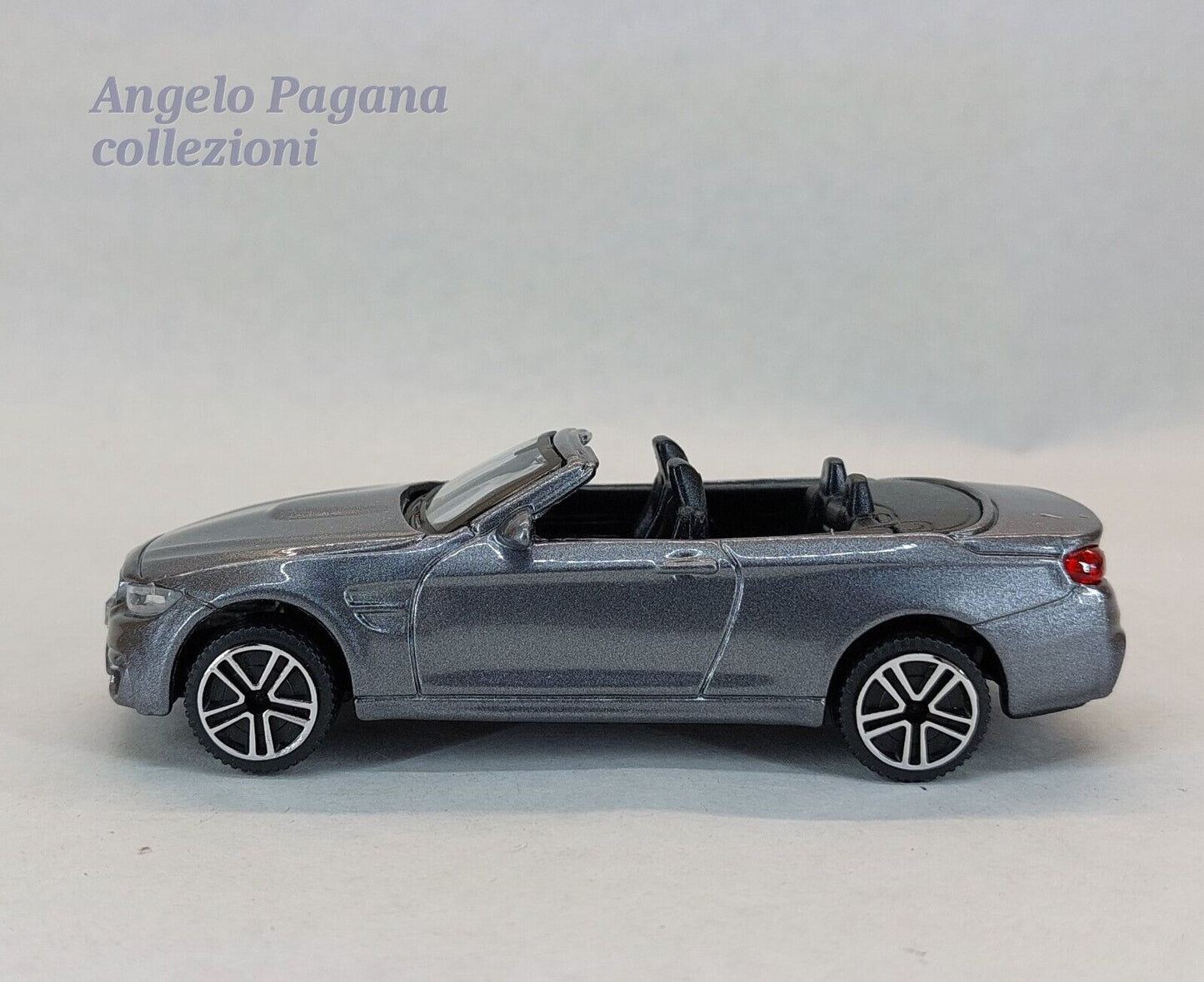 modellino auto scala 1:43 bmw m4 cabrio macchinine da collezione diecast nuova