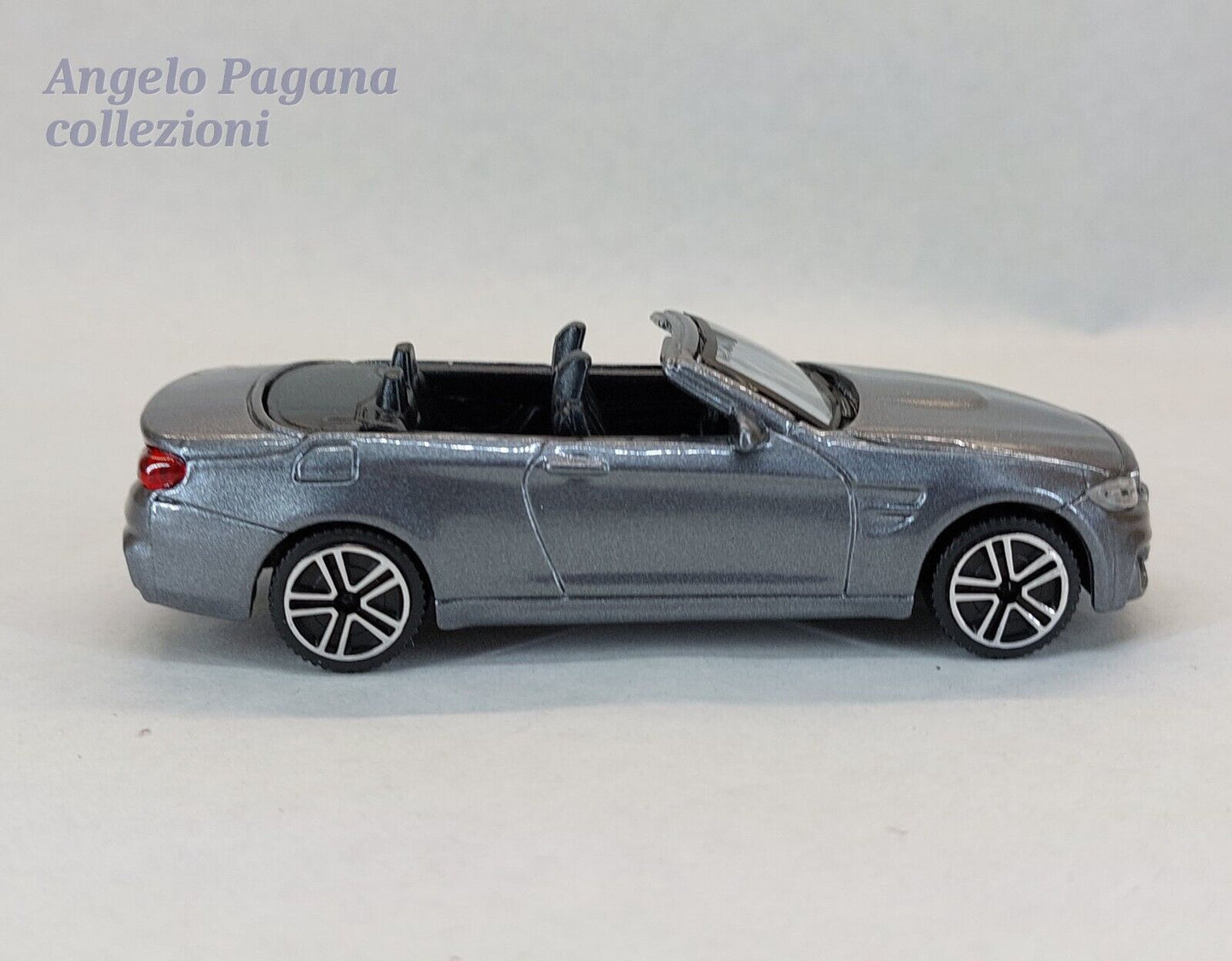 modellino auto scala 1:43 bmw m4 cabrio macchinine da collezione diecast nuova