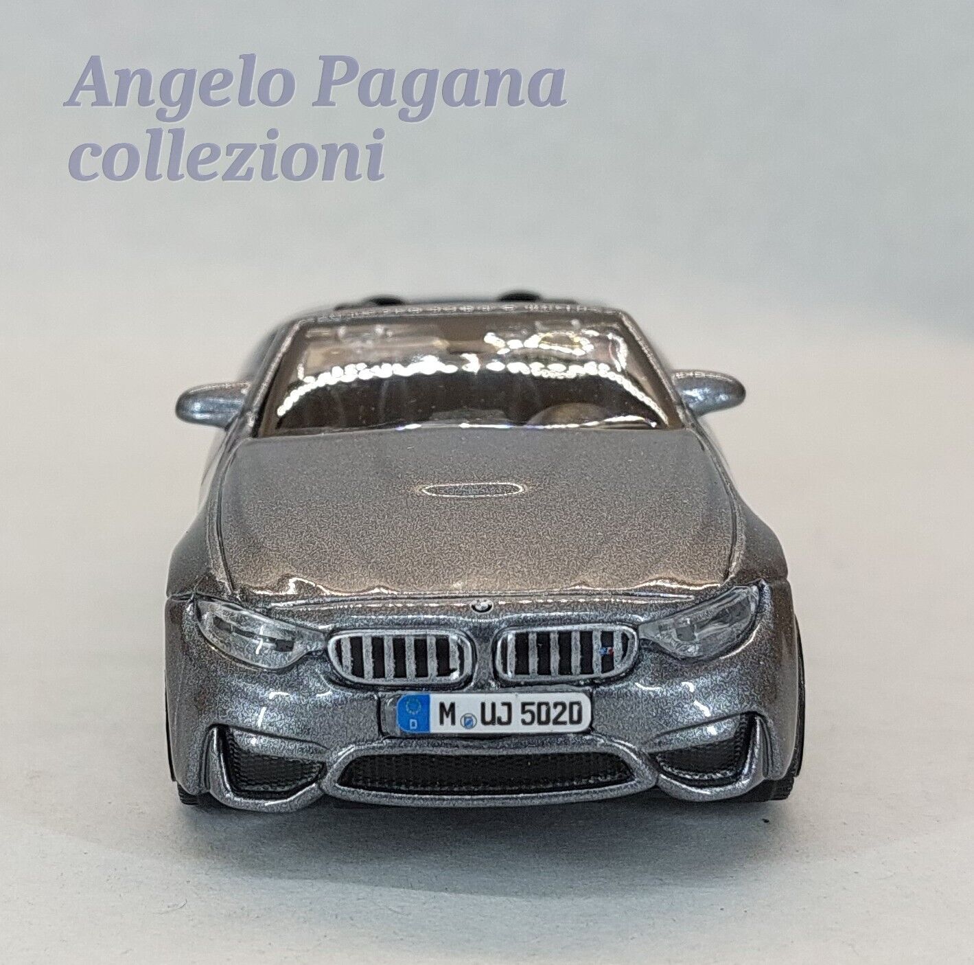 modellino auto scala 1:43 bmw m4 cabrio macchinine da collezione diecast nuova