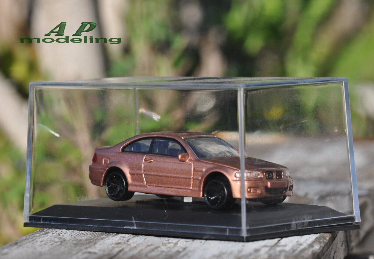 modellino auto scala 1/43 BMW M3 serie 3 E46 modellini da collezione 1:43