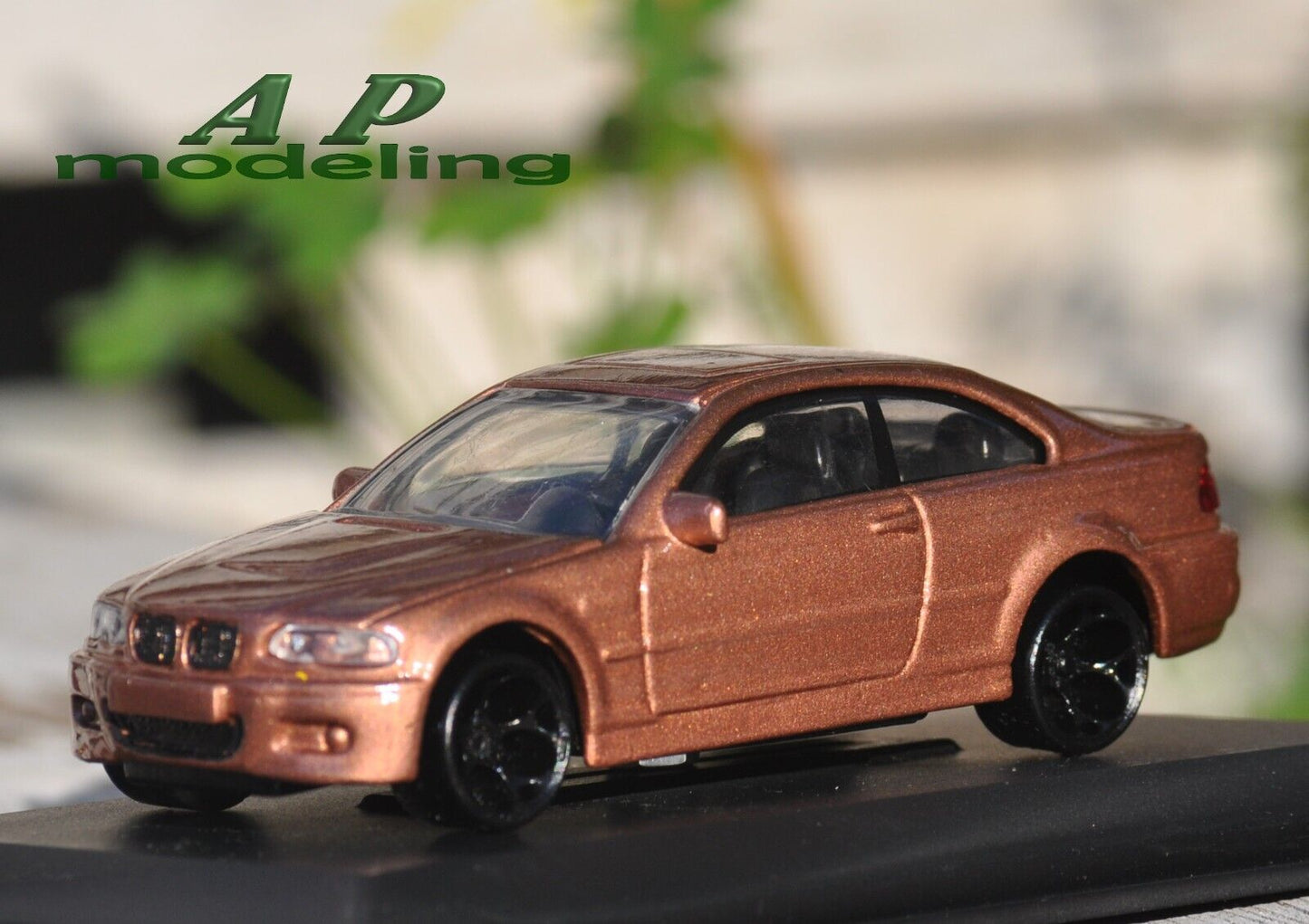 modellino auto scala 1/43 BMW M3 serie 3 E46 modellini da collezione 1:43