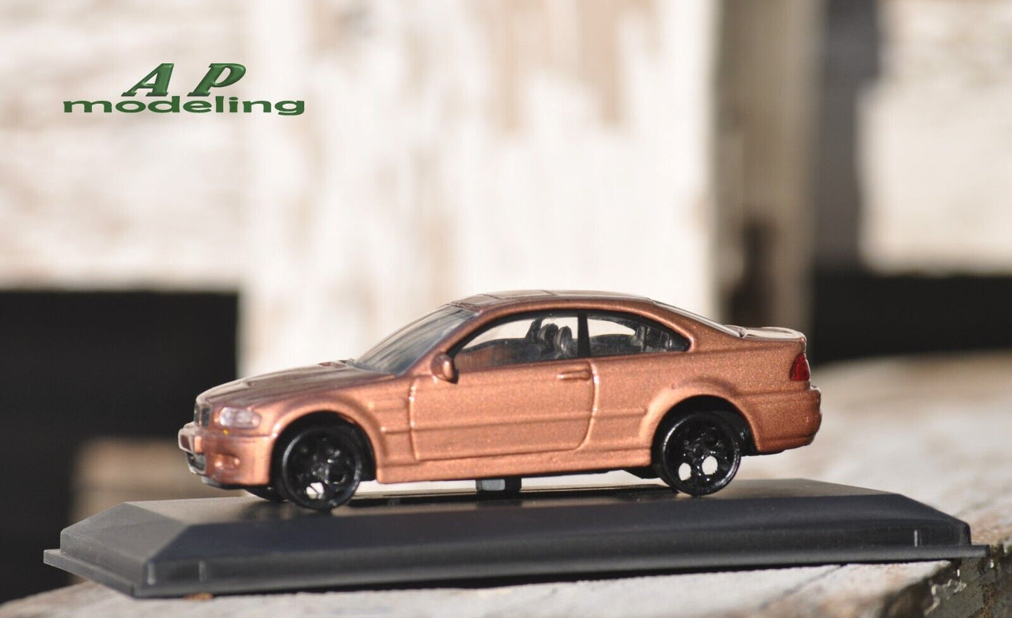 modellino auto scala 1/43 BMW M3 serie 3 E46 modellini da collezione 1:43