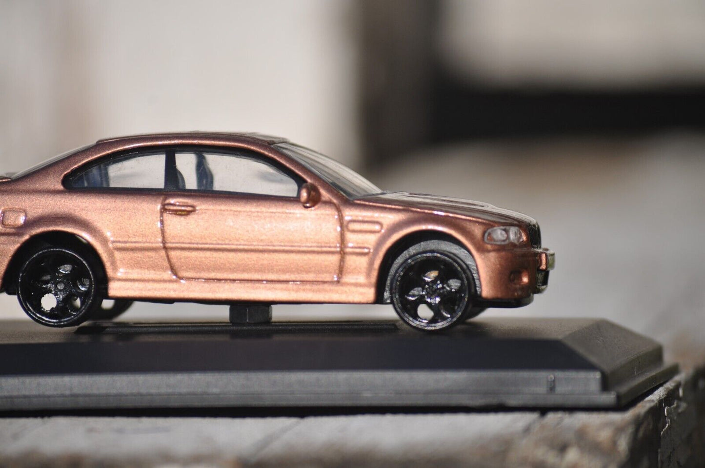 modellino auto scala 1/43 BMW M3 serie 3 E46 modellini da collezione 1:43