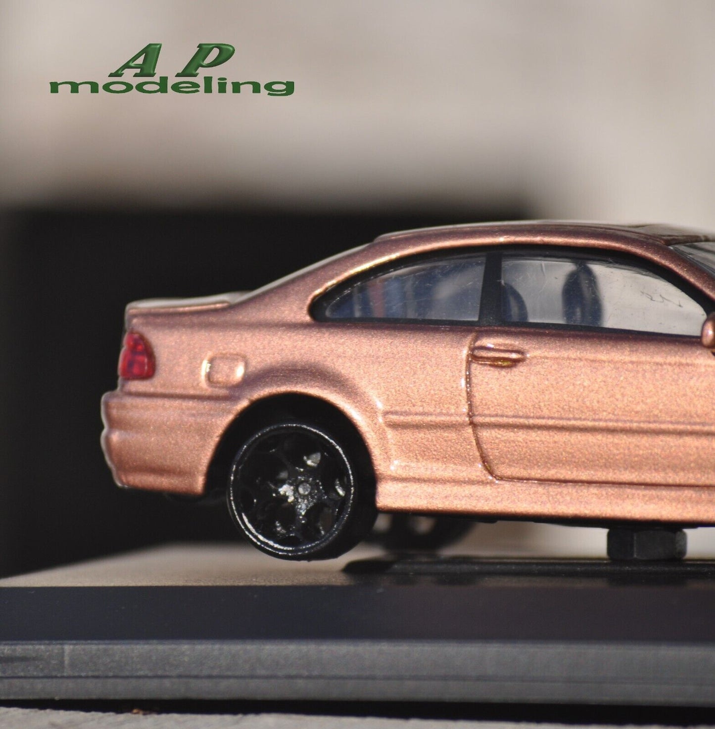 modellino auto scala 1/43 BMW M3 serie 3 E46 modellini da collezione 1:43