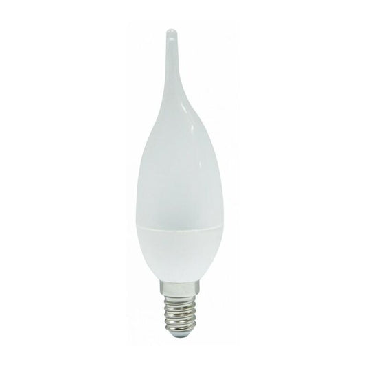 Lampadina LED a candela 5w luce fredda 5000k attacco e14 classe A+