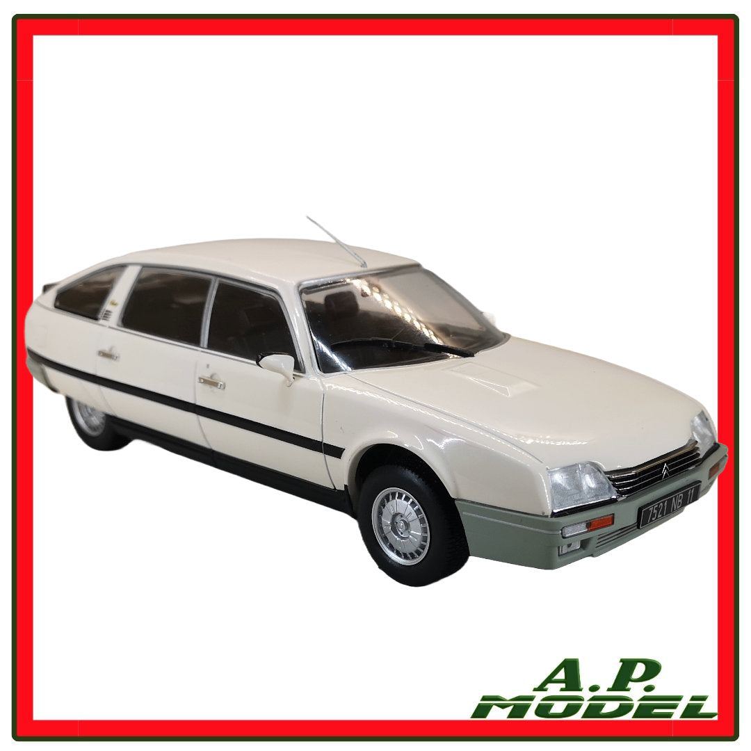 modellino auto 1:24 Citroen cx 2500 prestige phase 2 del 1986 macchinine vintage