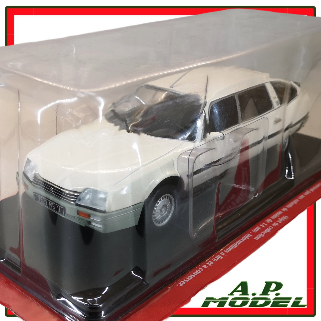 modellino auto 1:24 Citroen cx 2500 prestige phase 2 del 1986 macchinine vintage