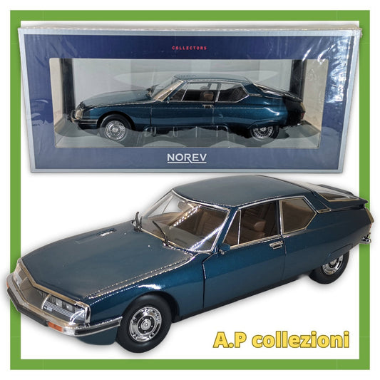 modellino auto scala 1:18 Citroen sm del 1972 della norev modellini diecast