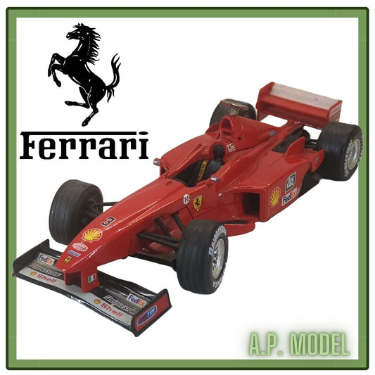 modellino auto 1/24 ferrari f1 f300 modellini da collezione di formula uno 1 n3