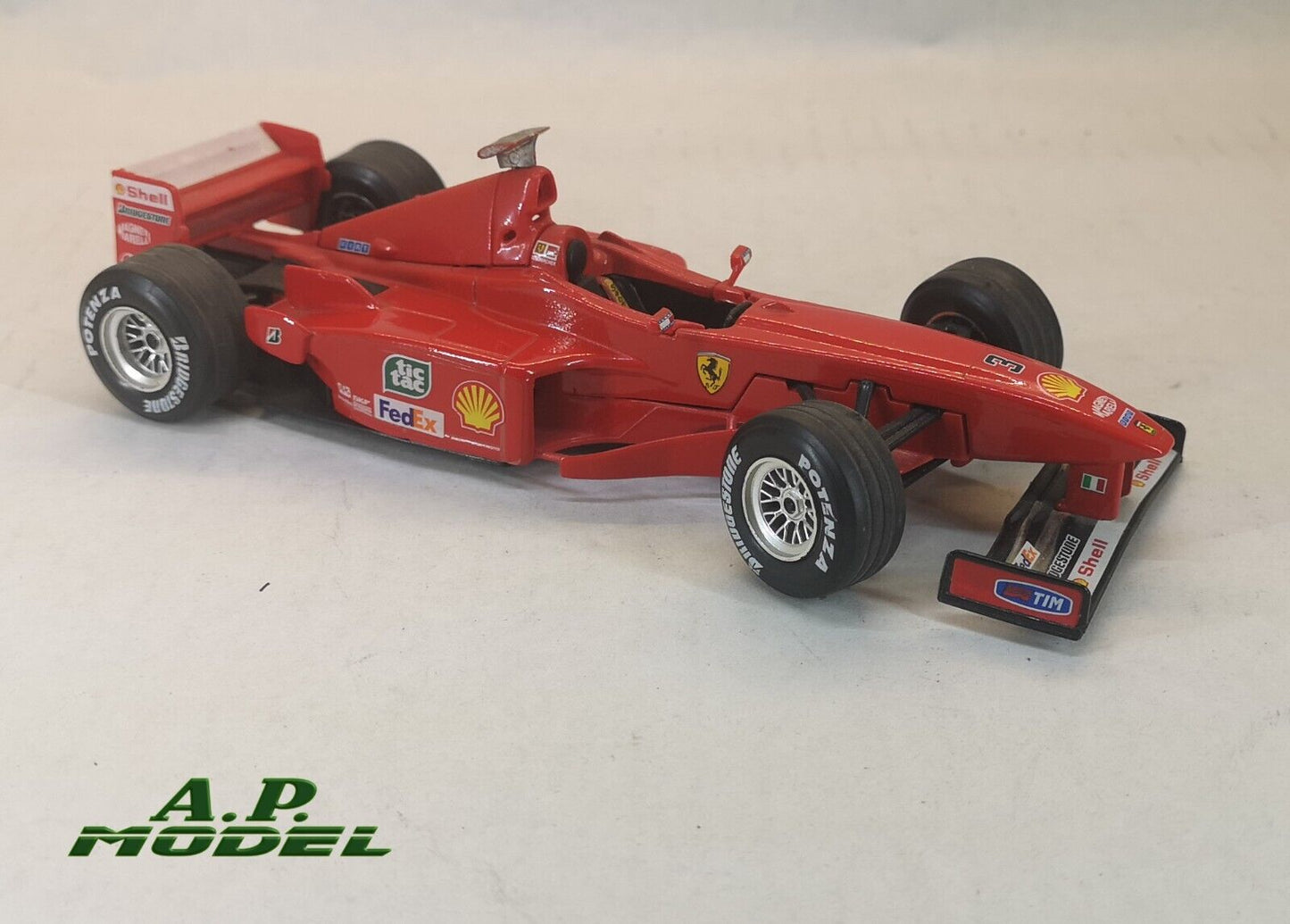 modellino auto 1/24 ferrari f1 f300 modellini da collezione di formula uno 1 n3