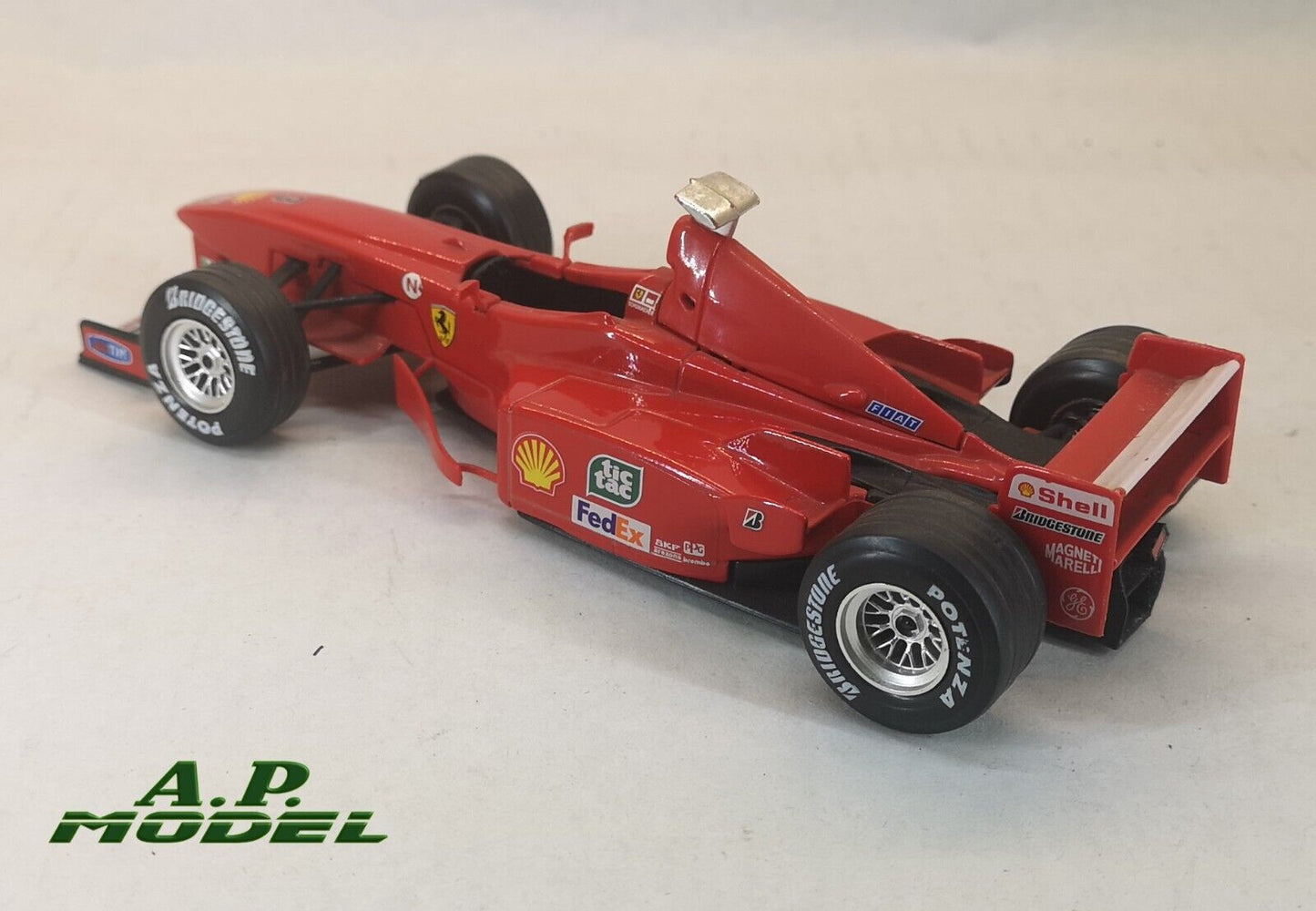 modellino auto 1/24 ferrari f1 f300 modellini da collezione di formula uno 1 n3