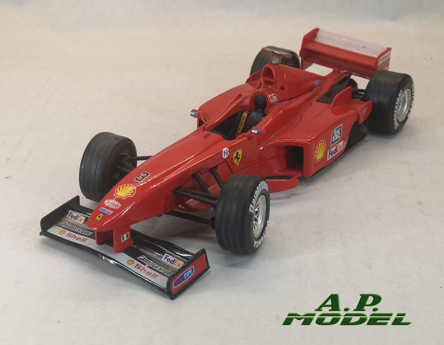 modellino auto 1/24 ferrari f1 f300 modellini da collezione di formula uno 1 n3