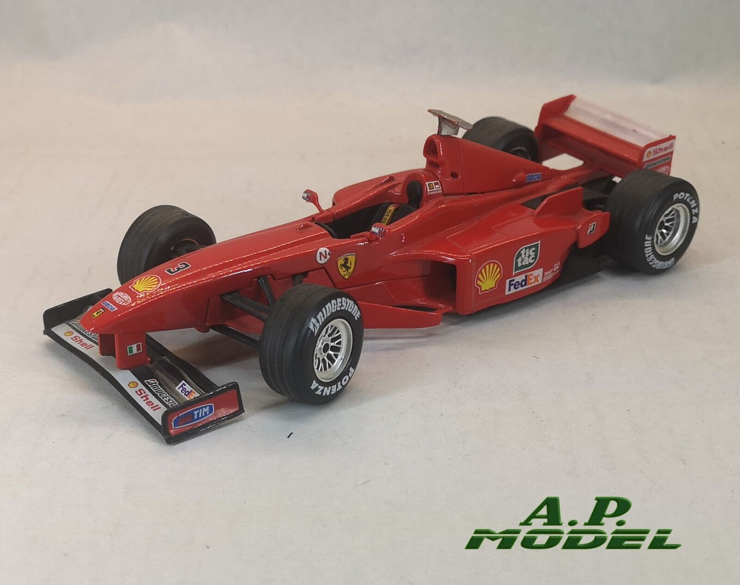 modellino auto 1/24 ferrari f1 f300 modellini da collezione di formula uno 1 n3