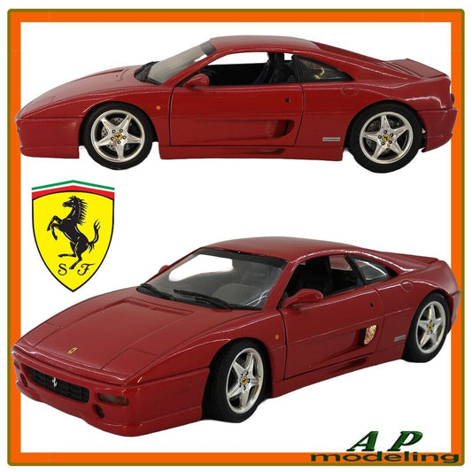 modellino ferrari f 355 scala 1/18 obsoleto usato modellini auto da collezione