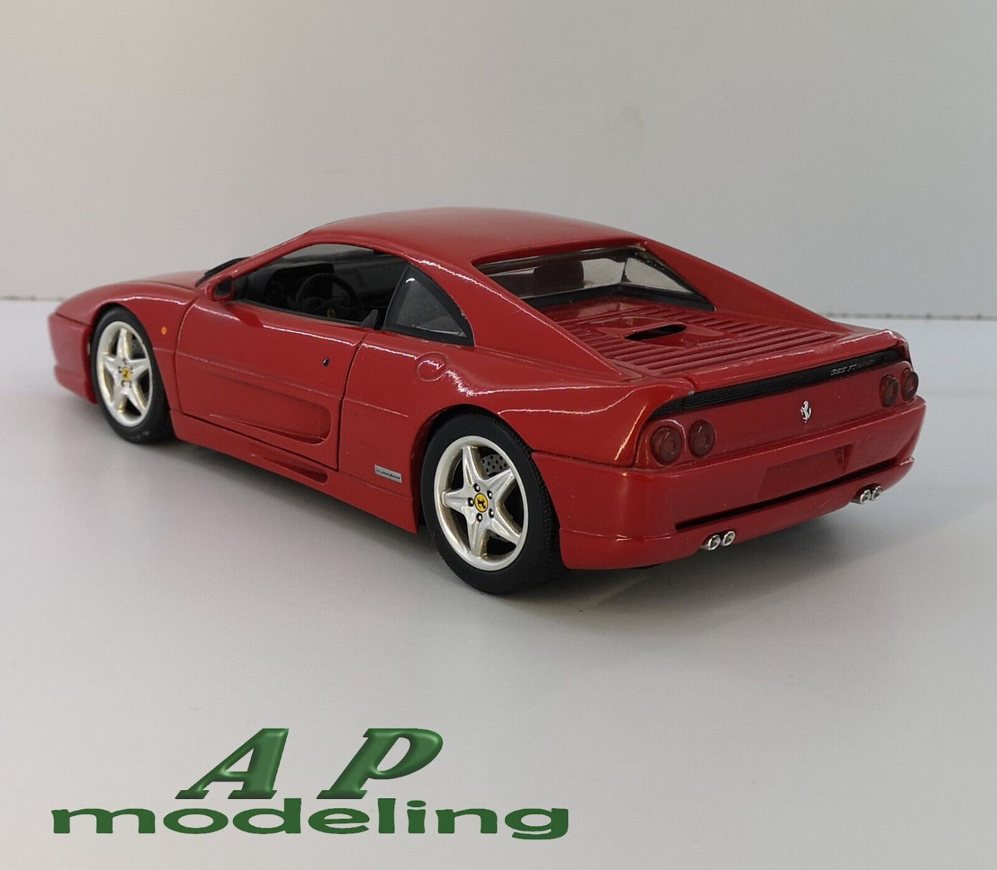 modellino ferrari f 355 scala 1/18 obsoleto usato modellini auto da collezione