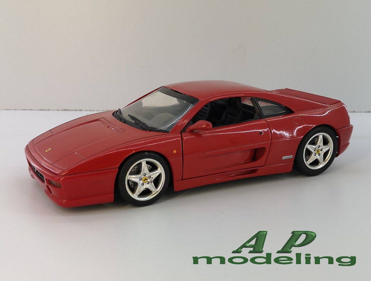 modellino ferrari f 355 scala 1/18 obsoleto usato modellini auto da collezione