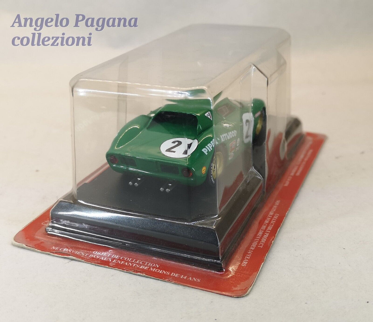 modellino auto scala 1/43 ferrari 250 lm le mans macchinine da collezione usato