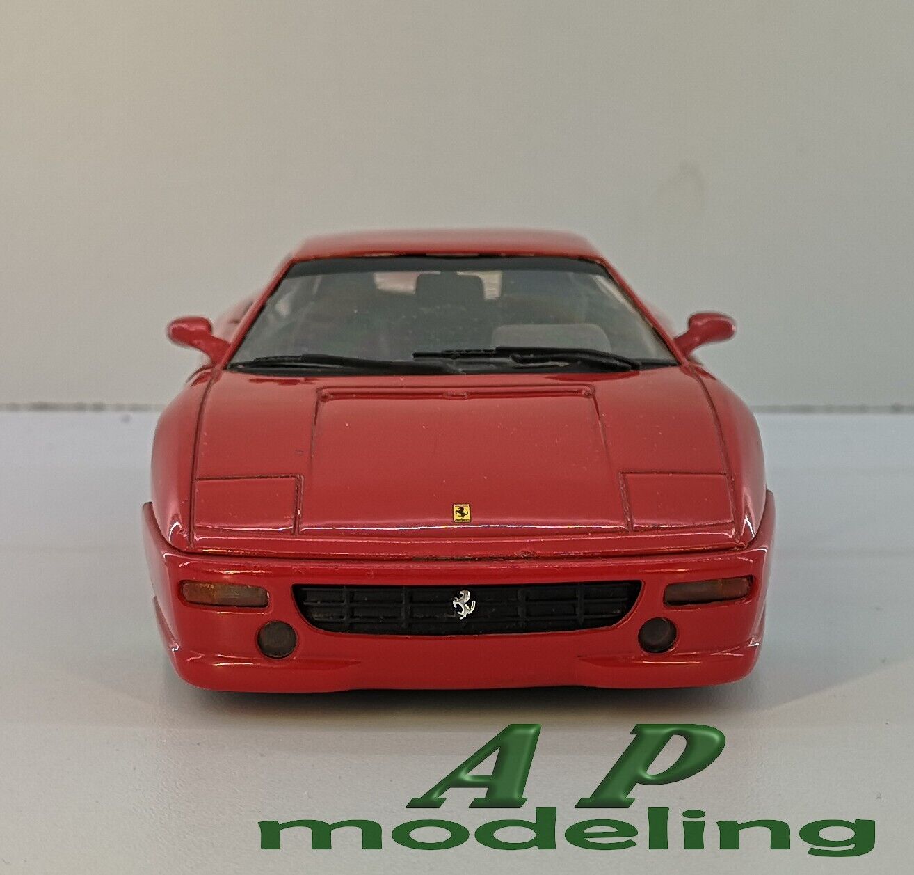 modellino ferrari f 355 scala 1/18 obsoleto usato modellini auto da collezione