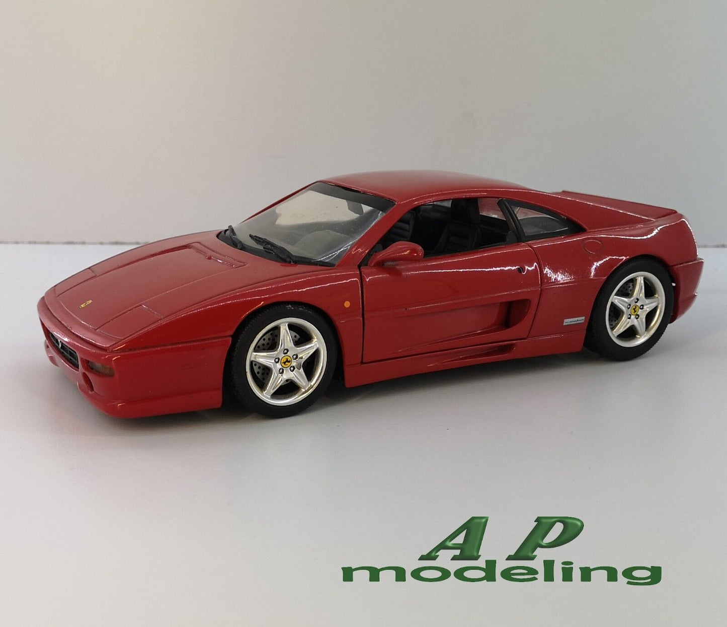 modellino ferrari f 355 scala 1/18 obsoleto usato modellini auto da collezione