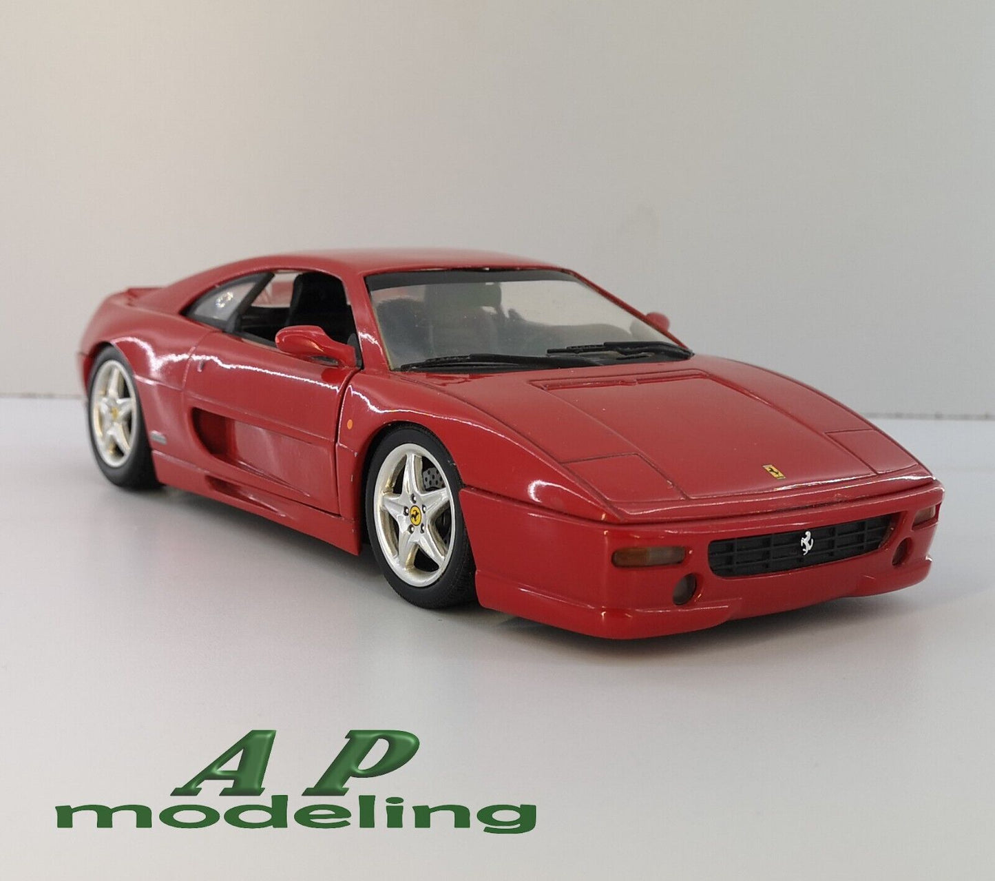 modellino ferrari f 355 scala 1/18 obsoleto usato modellini auto da collezione