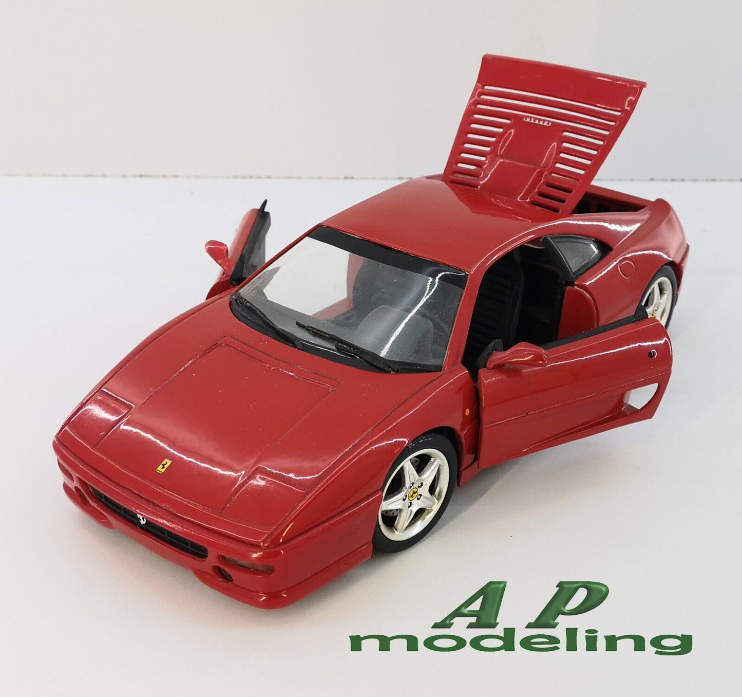 modellino ferrari f 355 scala 1/18 obsoleto usato modellini auto da collezione