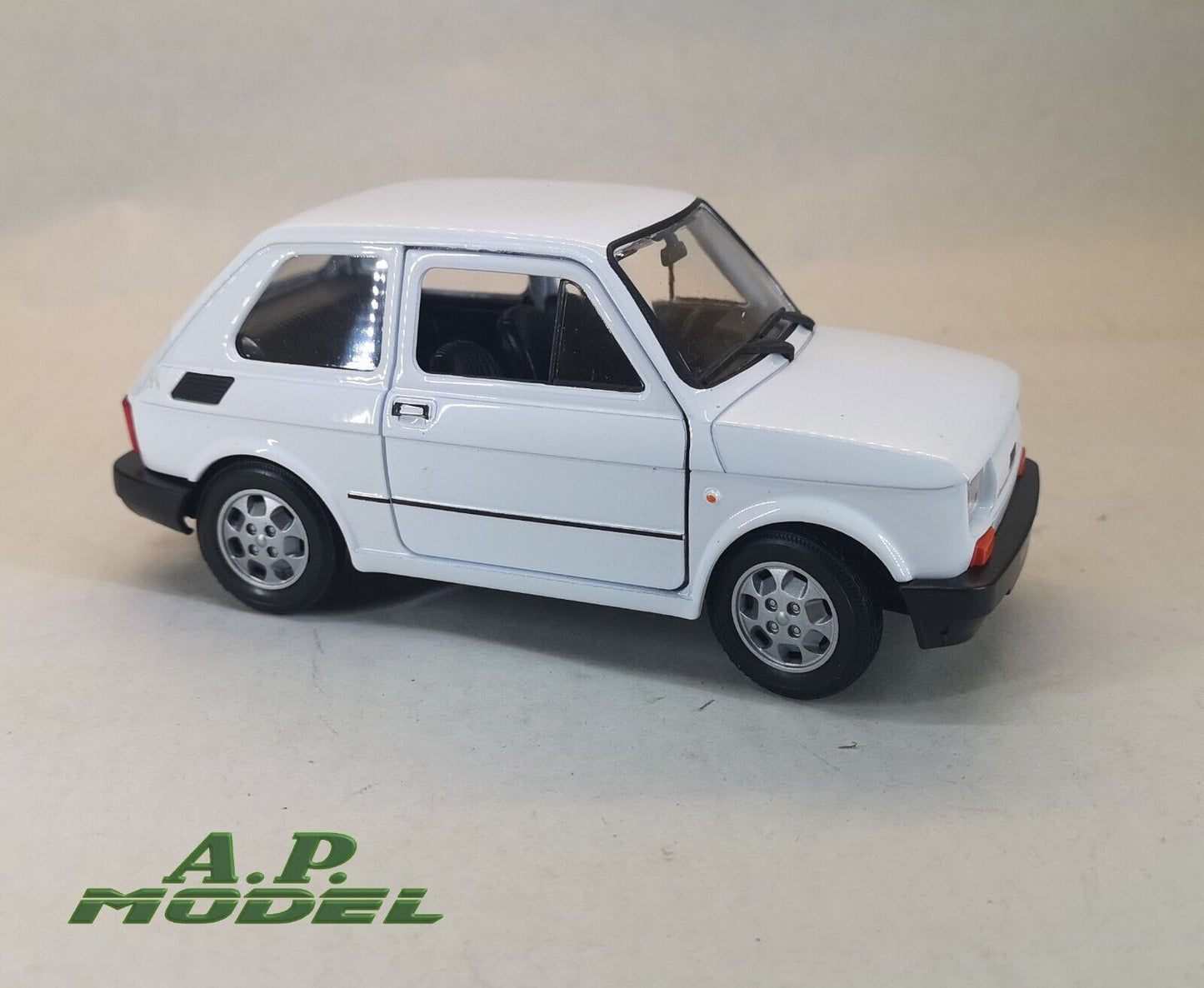 modellino fiat 126 modellini auto vintage scala 1/21 modellismo da collezione