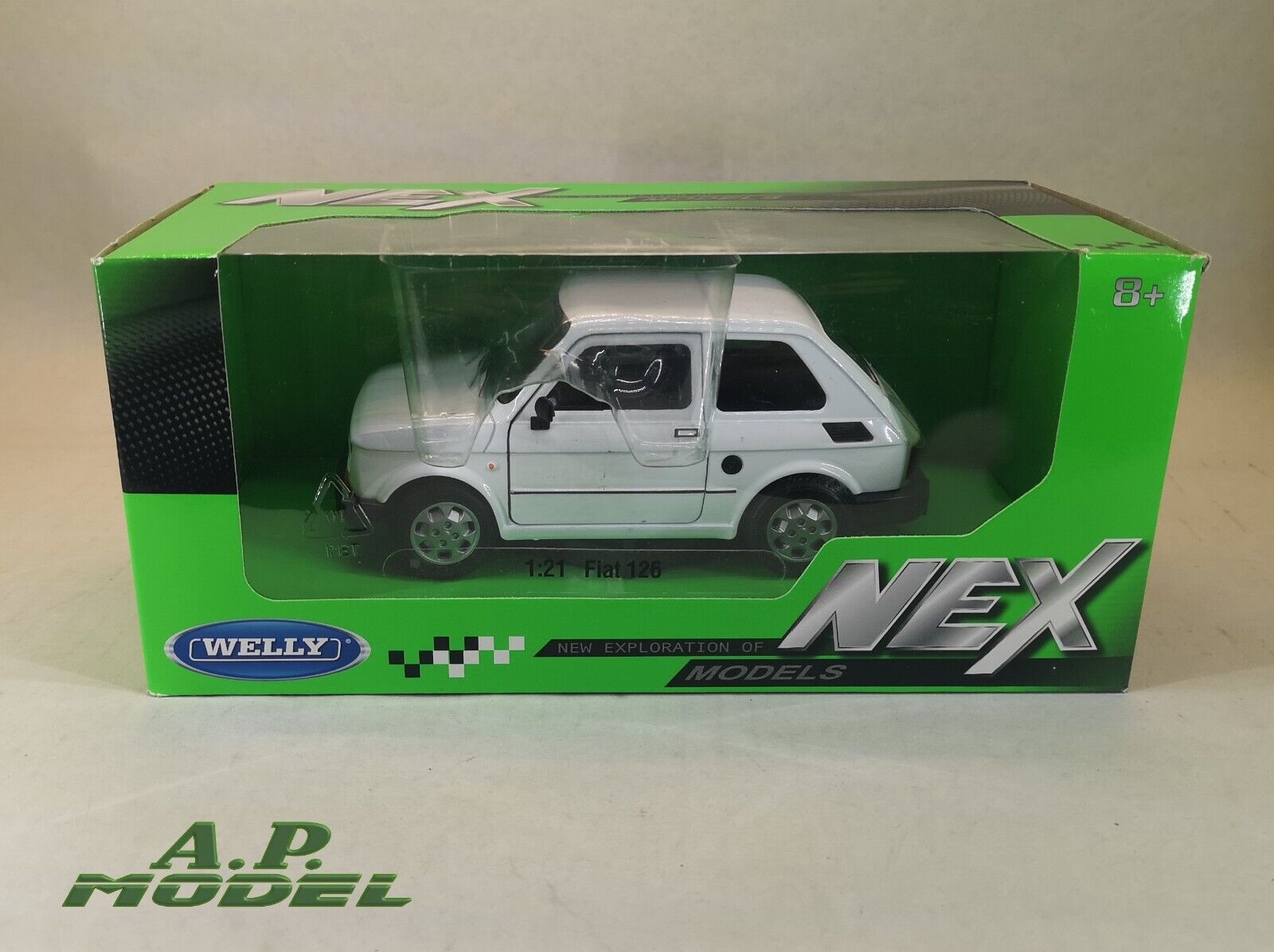 Modellino auto fiat 126 scala 1:43 da collezione - Collezionismo In vendita  a Ancona