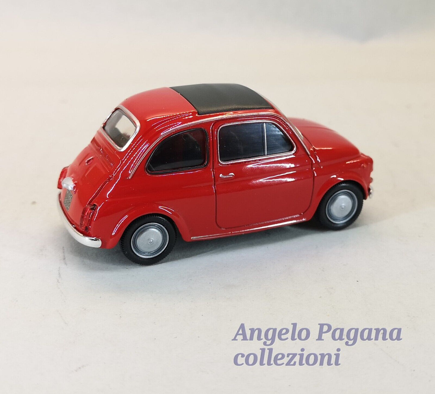 modellino auto scala 1/43 fiat 500 cinquecento macchinina modellini della welly