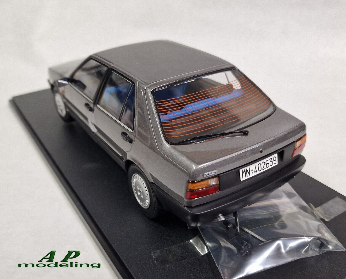 modellino auto 1/18 fiat croma 2.4 TD del 1985 modellini da collezione die cast