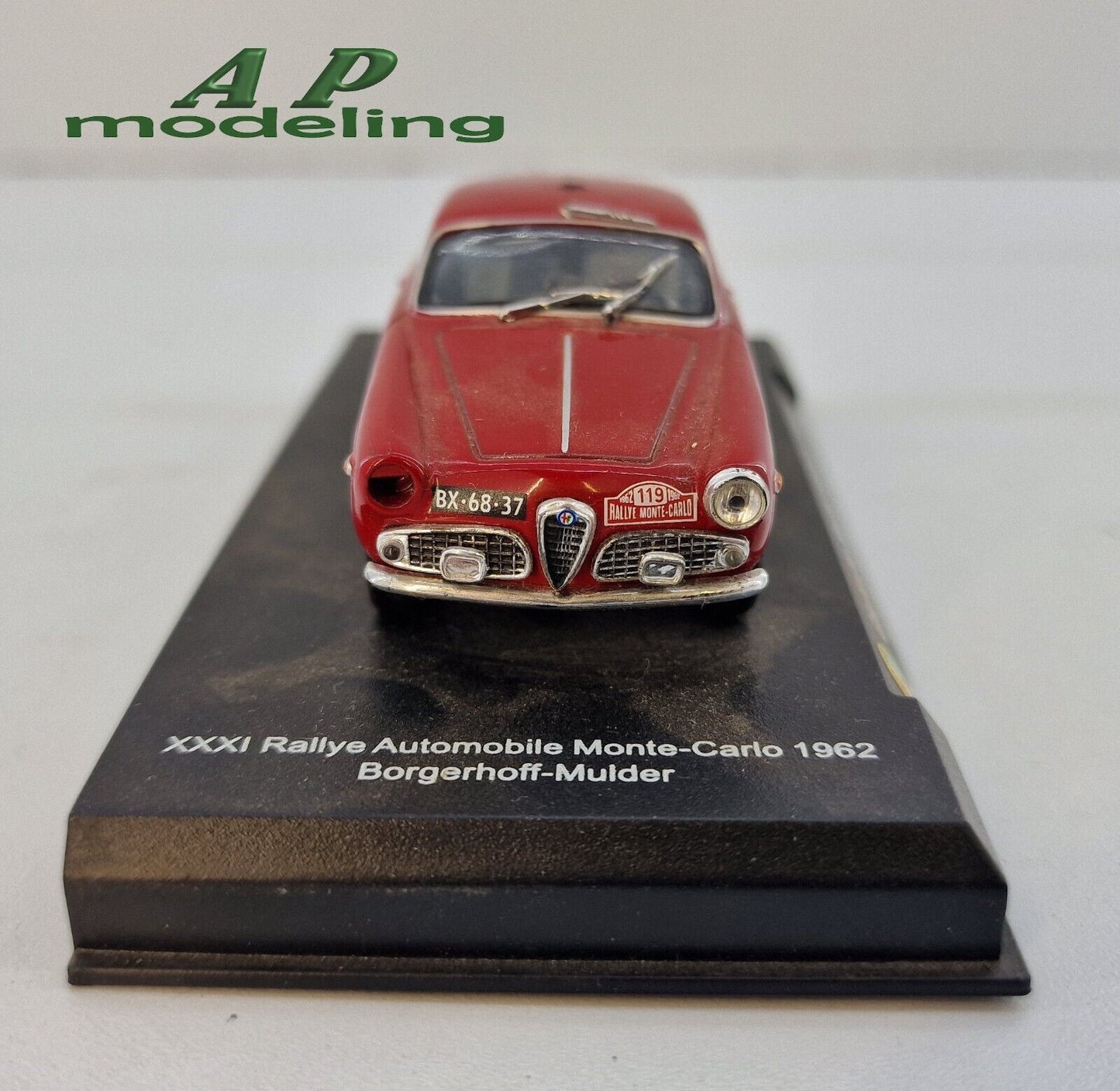 modellino auto scala 1/43 giulietta sprint veloce del 1959 modellini vintage usato