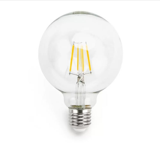 Lampadina LED globo a filamento 15w luce naturale 4000k  attacco E27