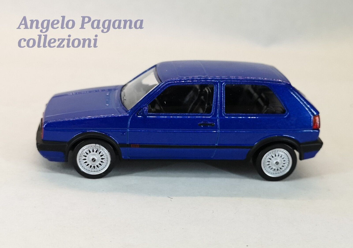 modellino auto scala 1:43 Volskwagen golf 2 gti g60 1990 modellini wv norev