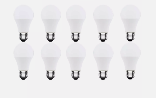 10PZ Lampadina LED E27 15W A+ luce NATURALE 4000w lampadine KIT 10 pezzi