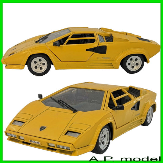 modellino auto 1:18 Lamborghini countach 5000 modellini obsoleti polistil