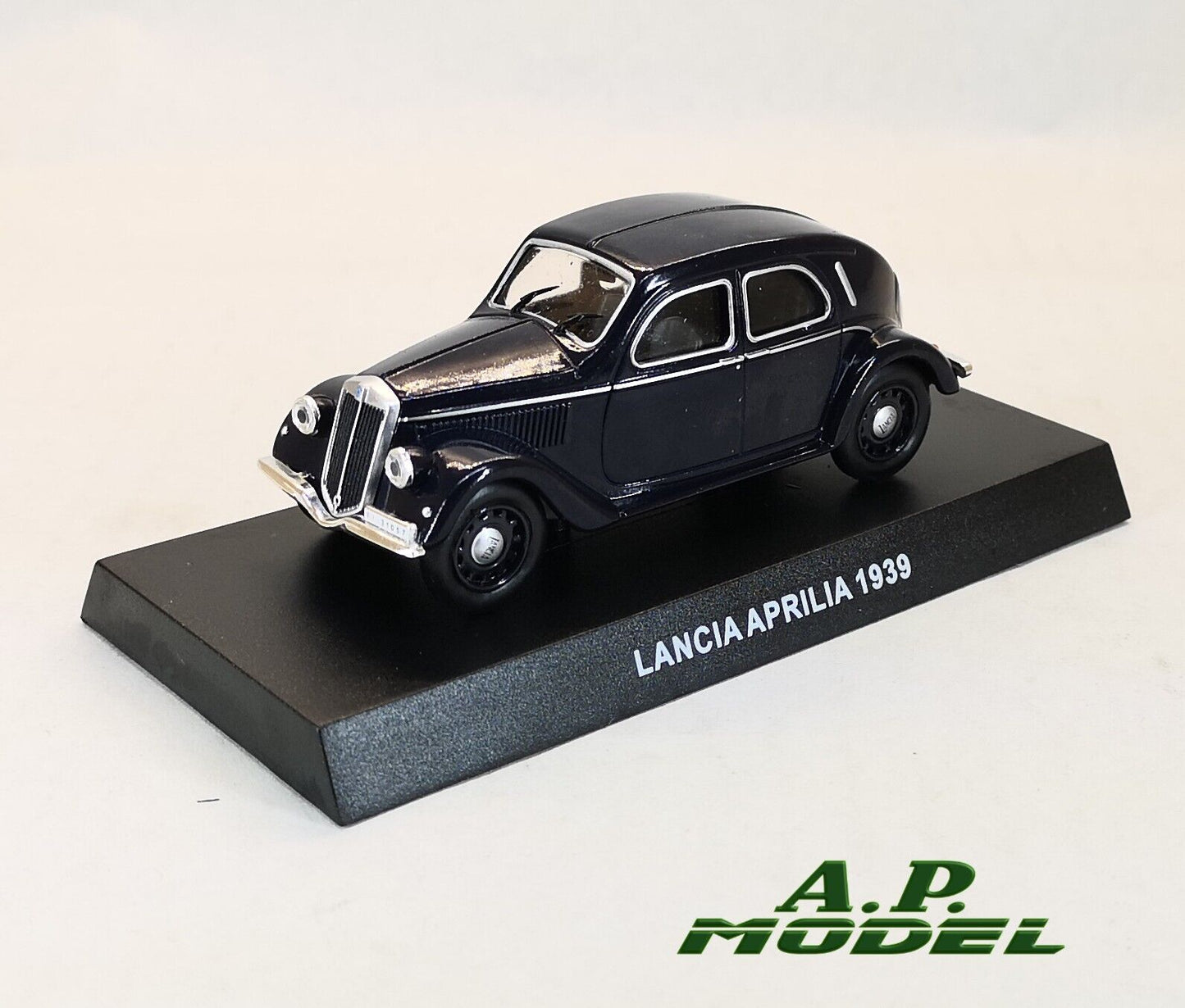 modellino auto 1:43 lancia aprilia del 1939 modellini da collezione die cast usata