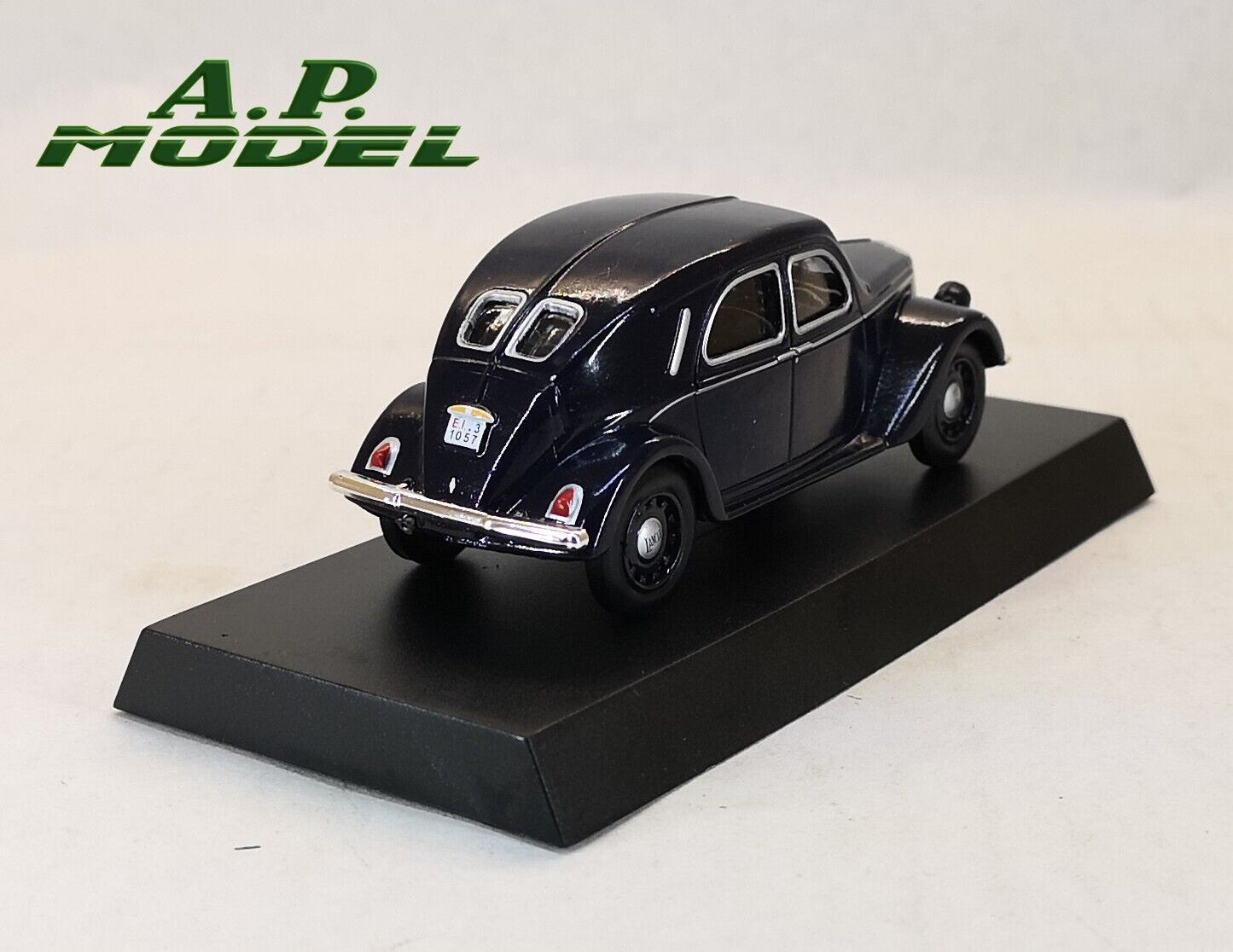 modellino auto 1:43 lancia aprilia del 1939 modellini da collezione die cast usata