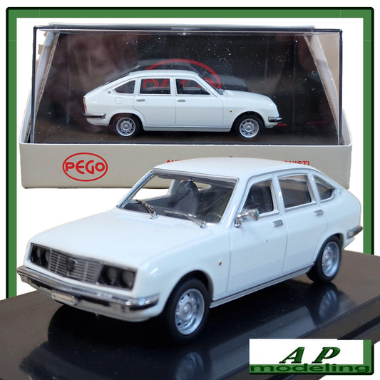 modellino auto 1:43 lancia beta automodelli vintage da collezione della pego w