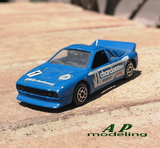 modellino auto scala 1/43 lancia rally modellini obsoleti della solido usato