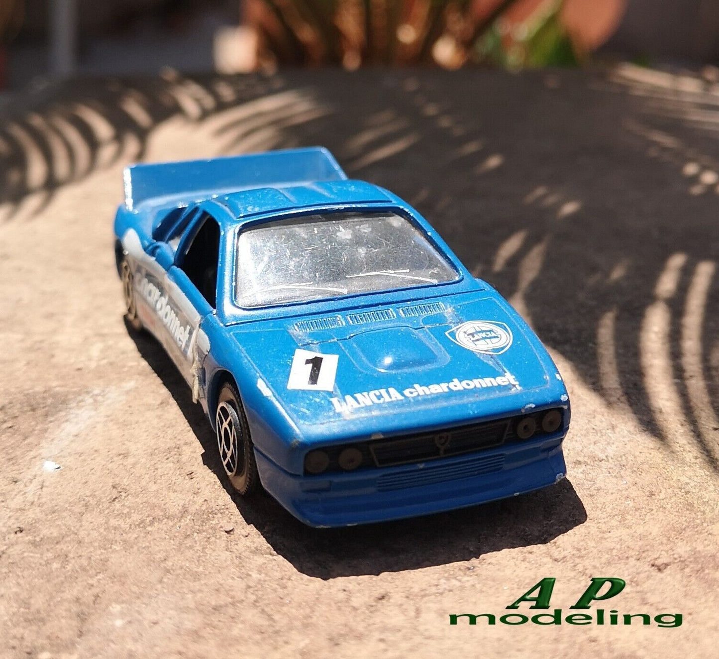 modellino auto scala 1/43 lancia rally modellini obsoleti della solido usato