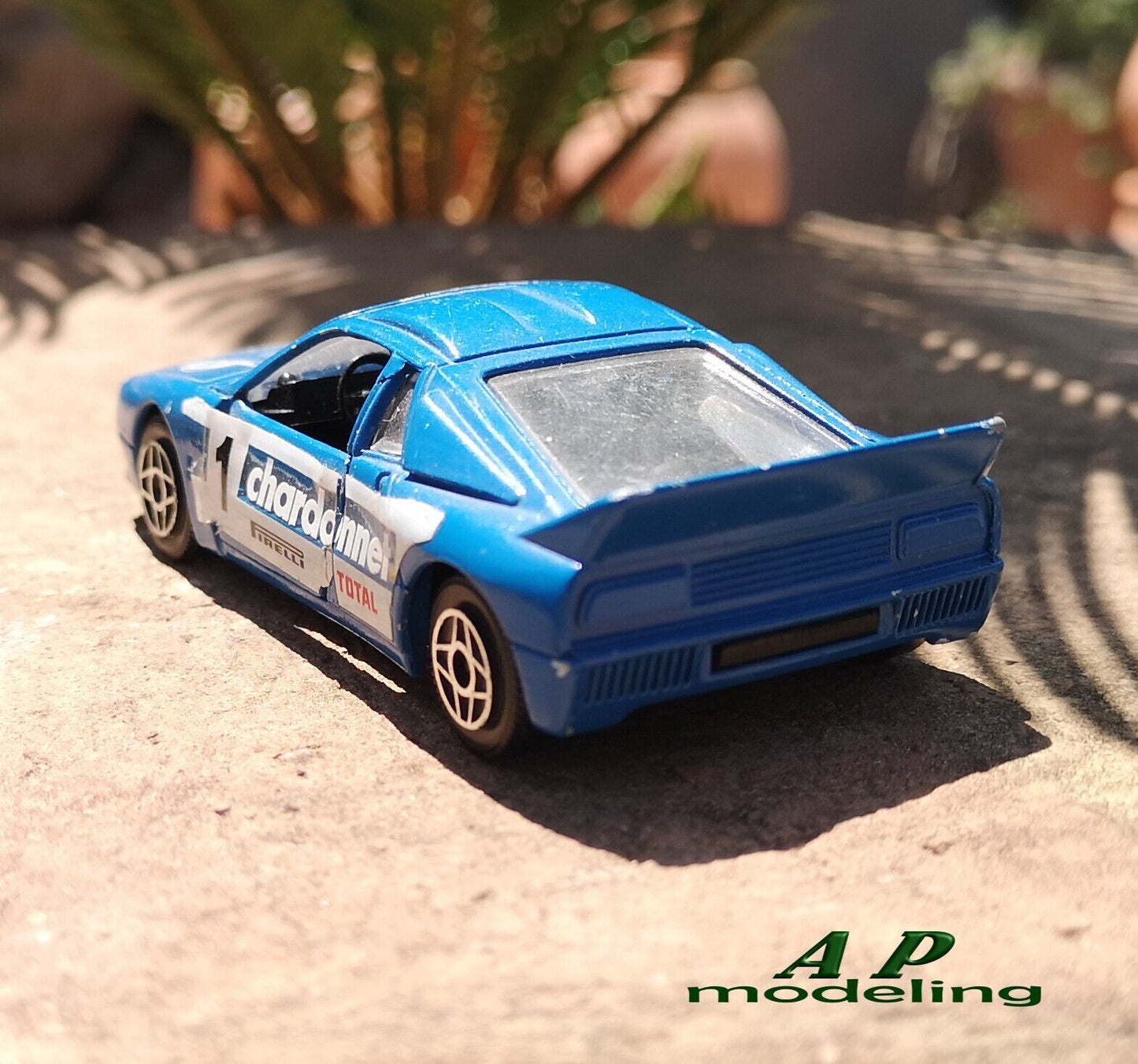 modellino auto scala 1/43 lancia rally modellini obsoleti della solido usato